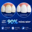 Kem Đánh Răng Crest Trắng Sáng Vượt Trội 93g 3D White Toothpaste Radiant Mint (Hàng Mỹ Nhập Khẩu)
