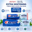Kem Đánh Răng Crest Trắng Sáng Vượt Trội 93g 3D White Toothpaste Radiant Mint (Hàng Mỹ Nhập Khẩu)