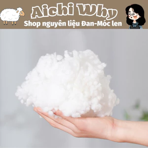 Bông gòn cotton cao cấp dùng để nhồi gấu bông,gối,gối ôm.