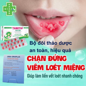 Tạm biệt cơn đau nhiệt miệng an toàn, hiệu quả từ thiên nhiên cùng Gel bôi Ora-OraPlus (Gói 1.5g)