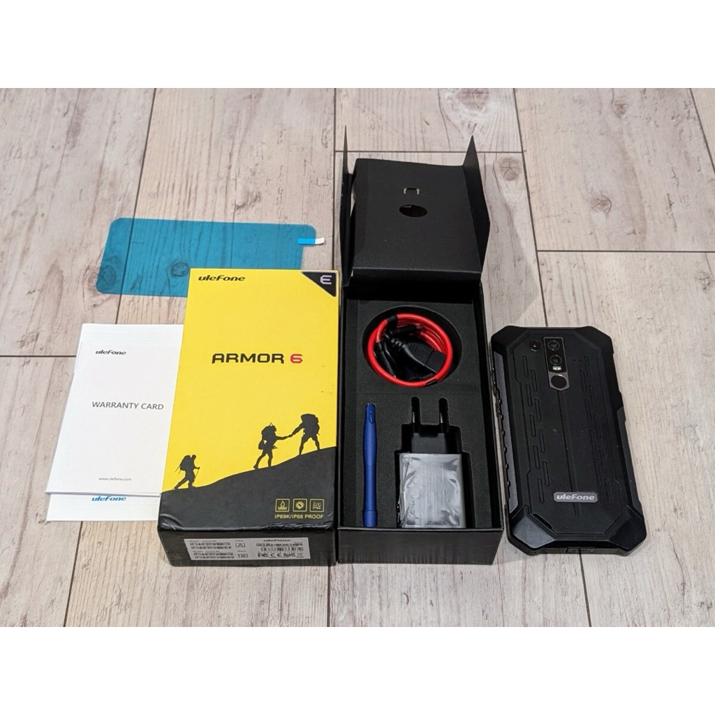 Điện thoại Ulefone ARMOR 6E ( FULL NGUYÊN BOX )