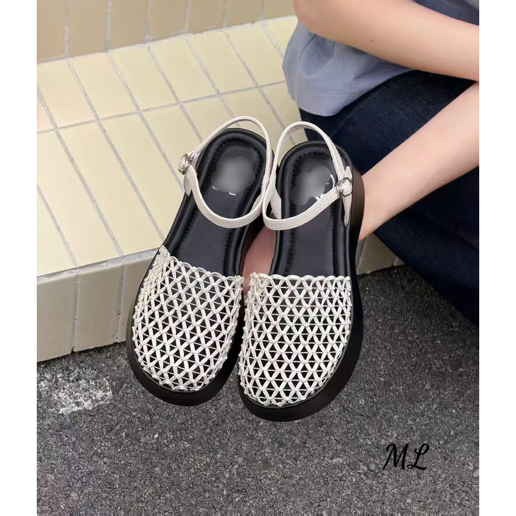 Ⓜ️Ⓜ️Sandal zọ lưới quai hậu