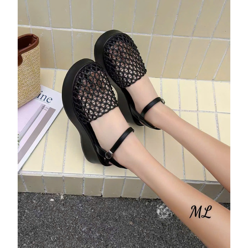 Ⓜ️Ⓜ️Sandal zọ lưới quai hậu