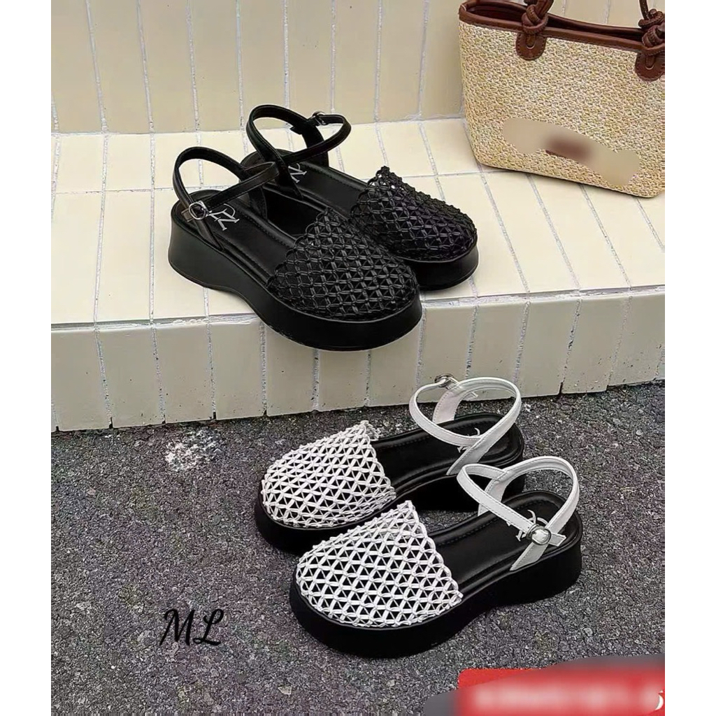 Ⓜ️Ⓜ️Sandal zọ lưới quai hậu