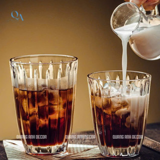 Tổng Hợp - Ly Thủy Tinh Chịu Nhiệt Uống Cà Phê Vintage | Cốc Uống Cà Phê Espresso, Cappuccino