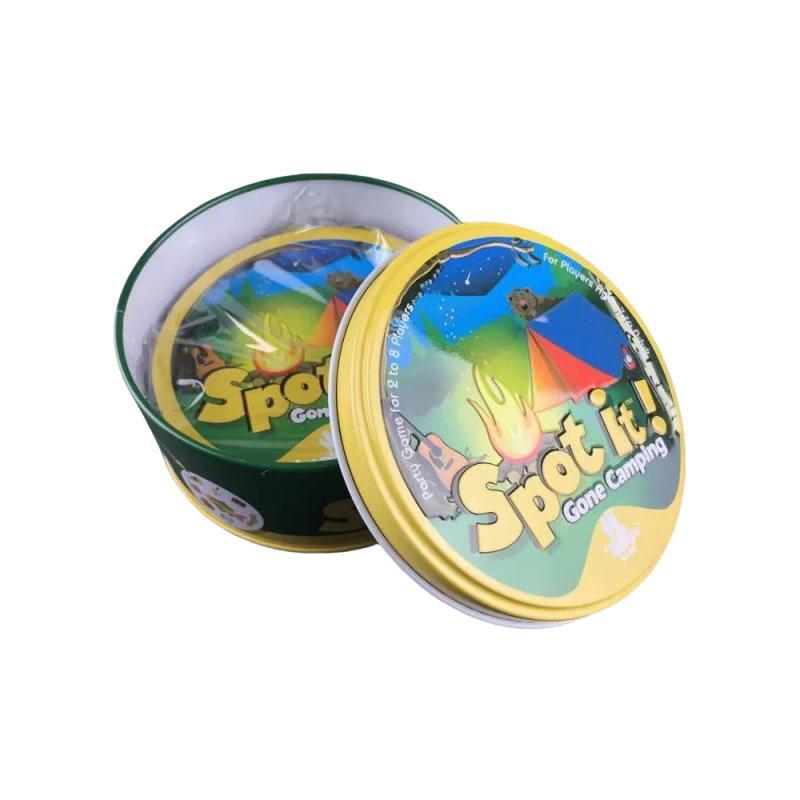 Spot It Dobble Find It Game Gia Đình Tập Hợp Lễ Hội Sinh Nhật Đảng Đồ Chơi Trẻ Em Bảng Trò Chơi Bộ Bài Thẻ Bài