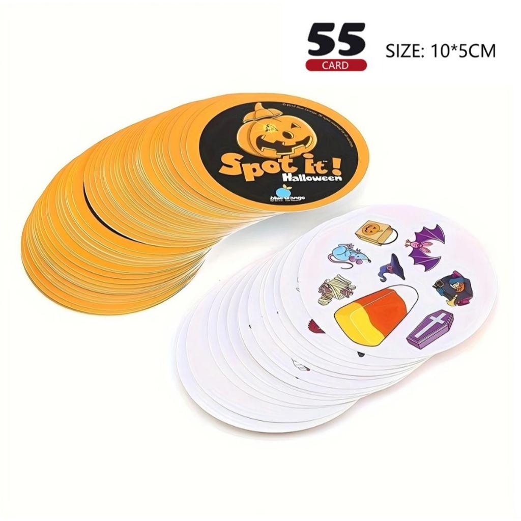Spot It Dobble Find It Game Gia Đình Tập Hợp Lễ Hội Sinh Nhật Đảng Đồ Chơi Trẻ Em Bảng Trò Chơi Bộ Bài Thẻ Bài