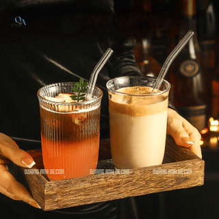 Tổng Hợp - Ly Thủy Tinh Chịu Nhiệt Uống Cà Phê Vintage | Cốc Uống Cà Phê Espresso, Cappuccino