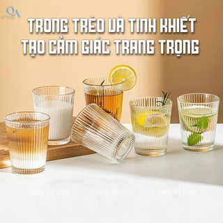Tổng Hợp - Ly Thủy Tinh Chịu Nhiệt Uống Cà Phê Vintage | Cốc Uống Cà Phê Espresso, Cappuccino