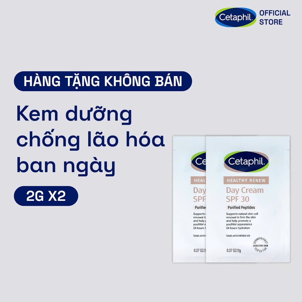 [Gift] Combo 2 CETAPHIL HEALTHY RENEW DAY CREAM SPF30 2G
