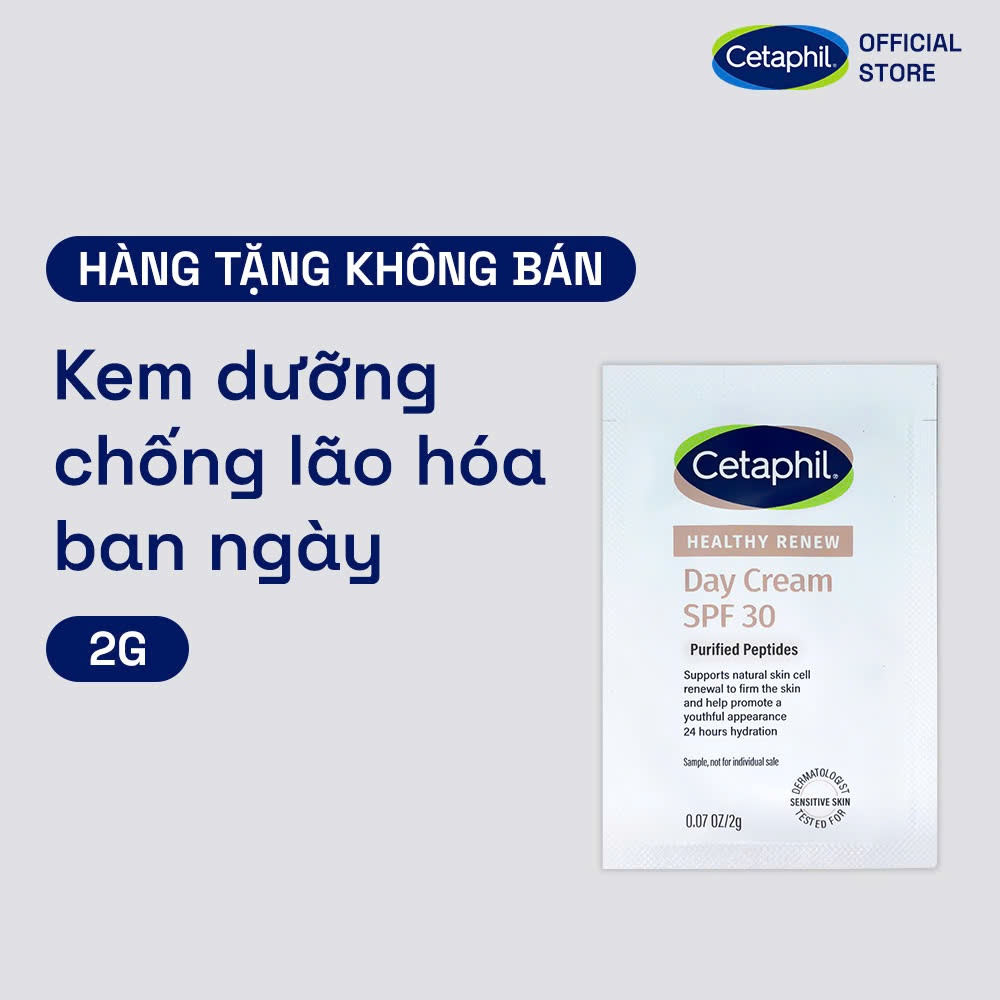 [Gift] CETAPHIL HEALTHY RENEW DAY CREAM SPF30 2G