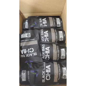 Hạt Chia Đen Black Bag Chia 500G - Hạt Chia Túi Đen Organic 80% Chất Xơ Tăng Cường Sức Khỏe...