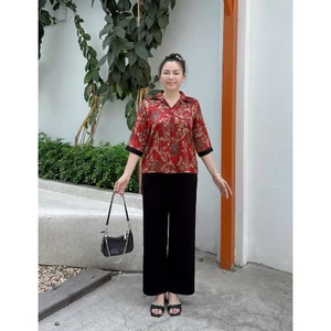 HÀNG QUẢNG CHÂU CHUẨN CAO CẤP - BỘ TRUNG NIÊN CHẤT LỤA HÀN CHÂU SANG TRỌNG