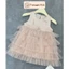 Váy bé gái hồng pastel tầng voan xinh xắn – dáng công chúa (8–25kg) Tranggie JC05