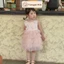 Váy bé gái hồng pastel tầng voan xinh xắn – dáng công chúa (8–25kg) Tranggie JC05