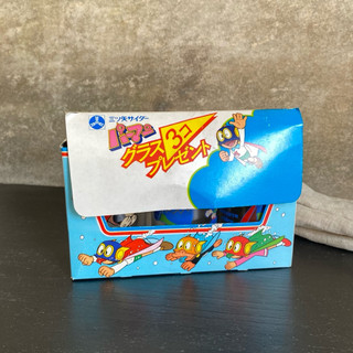 Bộ Ly Thuỷ Tinh Hoạt Hình Perman Fullbox - Gốm Nhật 2hand