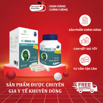 [CHÍNH HÃNG] Bổ não NZ - Ginkgo 120 Everyday health hoạt huyết dưỡng não tăng tuần hoàn não