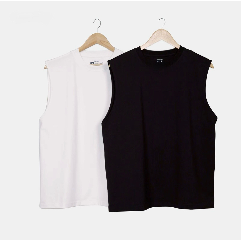 Áo Tanktop Nam Thoáng Khí Mềm Mại Co Giãn 4 Chiều Thấm Hút Mồ Hôi Nhanh - Thoáng Khí, Mềm Mại, Co Giãn 4 Chiều