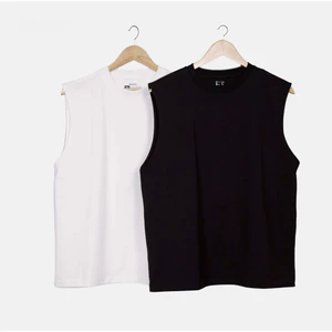 Áo Tanktop Nam Thoáng Khí Mềm Mại Co Giãn 4 Chiều Thấm Hút Mồ Hôi Nhanh - Thoáng Khí, Mềm Mại, Co Giãn 4 Chiều