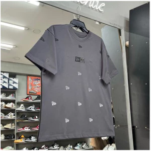 Set Áo Quần New Era Mini Logo Thêu Xám - 14187336 - 14187409