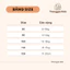 Set hè bé gái áo be phối bèo & quần short kem thanh lịch (8–20kg) JC08