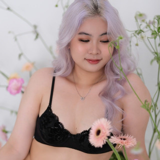 [MUA 1 TẶNG 1] Set Ren Có Gọng Sang Trọng Quyến Rũ Chan Chứa LAM LUY
