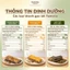 Thanh Gạo Lứt Vị Chà Bông/Rong Biển/Bánh Kẹp Rong Biển Yumvita Hộp 10 Thanh 200g