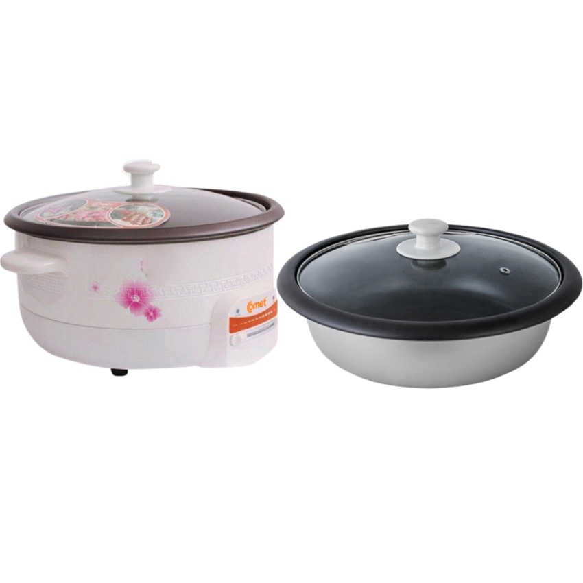 Nồi Lẩu Điện Lòng Rời Comet CM7731 | 3.5L 1300W