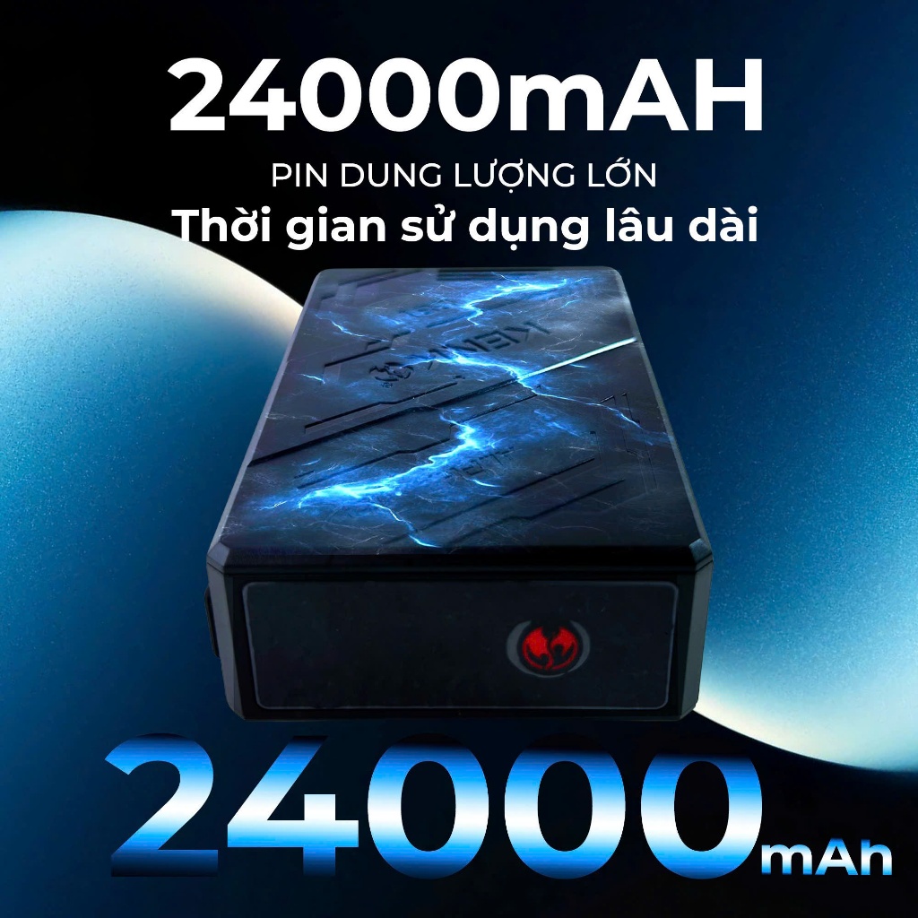 [KENKO STORE] (Pin, sạc lẻ) 28V KENKO X6. Trang bị IPX4 chống nước, không hạ áp. Bảo hành 12 tháng.