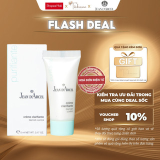 Kem dưỡng giúp giảm mụn, hỗ trợ kiềm dầu Jean d'Arcel Blemish Control