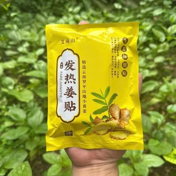 20 miếng dán giảm đau gừng giữ nhiệt Quà tặng