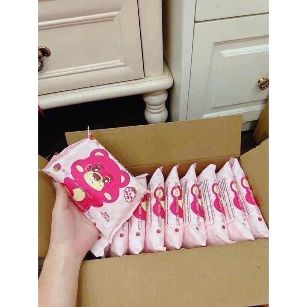 Khăn Ướt Hi Baby Chính Hãng Giấy Ướt Lau Đa Năng Mềm Mịn An Toàn Cho Bé Không Cồn Không Paraben