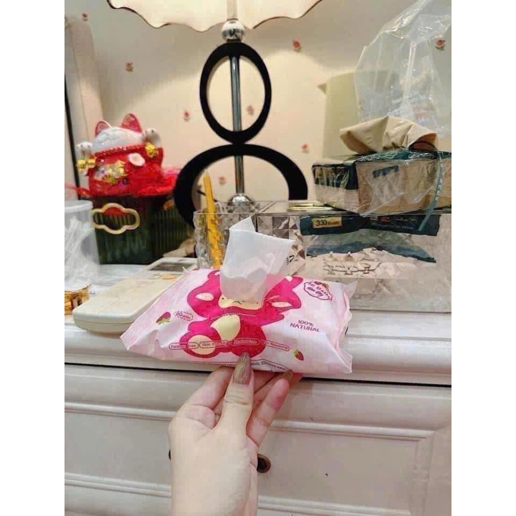Khăn Ướt Hi Baby Chính Hãng Giấy Ướt Lau Đa Năng Mềm Mịn An Toàn Cho Bé Không Cồn Không Paraben