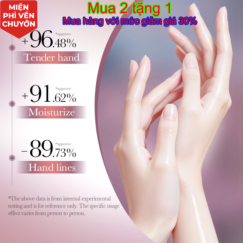 Kem Dưỡng Tay SADOER | Dưỡng Ẩm Sâu, Thơm Lâu 24H | Chiết Xuất Thực Vật【Mua 2 tặng 1】