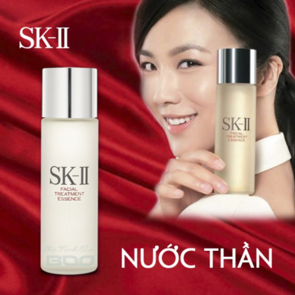 [HÀNG CHÍNH HÃNG] Serum Dưỡng Da Cao Cấp Nước thần SKII Nhật Bản cấp ẩm phục hồi giảm nếp nhăn thâm sạm tàn nhang