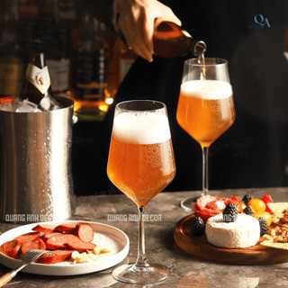 Tổng Hợp Ly Thủy Tinh Uống B.ia, Cocktail Cao Cấp|Ly Vang, Whisky Phong Cách Bắc Âu - Sang Trọng - Hiện Đại