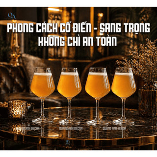 Tổng Hợp Ly Thủy Tinh Uống B.ia, Cocktail Cao Cấp|Ly Vang, Whisky Phong Cách Bắc Âu - Sang Trọng - Hiện Đại