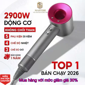 Máy sấy tóc không lưỡi cao tốc | Công suất lớn, ion âm, bảo vệ tóc | Nhiệt độ ổn định | Hỗ trợ bán buôn ưu đãi