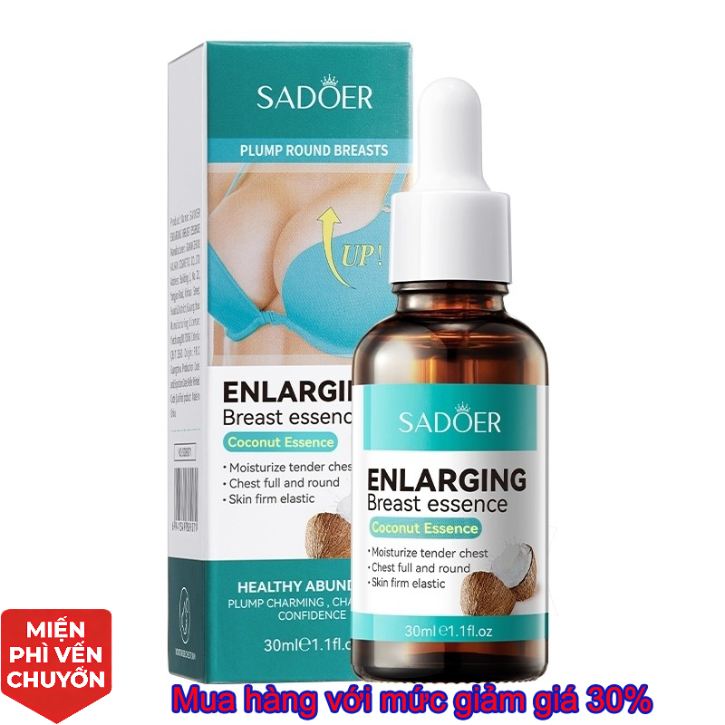 Tinh Chất Dưỡng Ngực – Giúp Da Ngực Săn Chắc, Mềm Mịn, Quyến Rũ Tự Nhiên