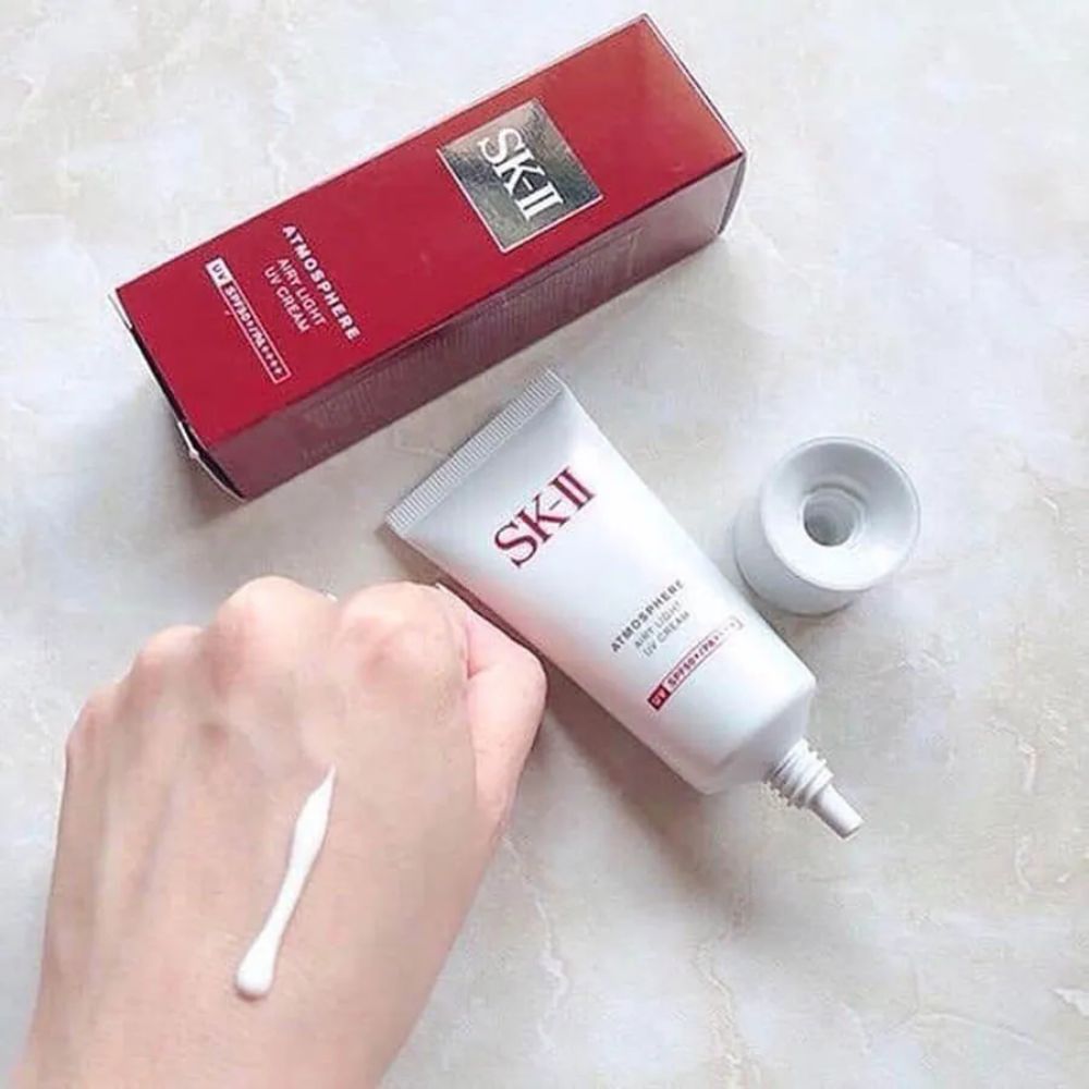 [HÀNG CHÍNH HÃNG] Kem Chống Nắng Cao Cấp SK-II Atmosphere Airy Light UV SPF50/PA+++ 30g