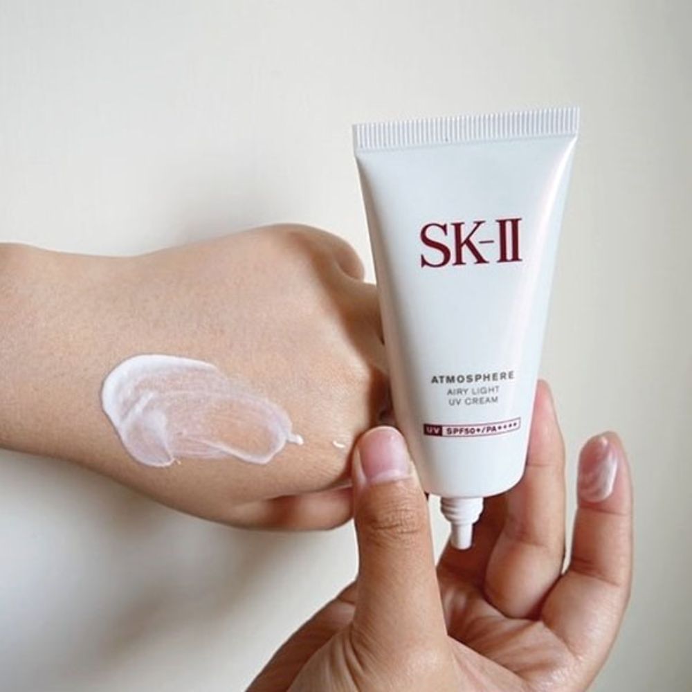 [HÀNG CHÍNH HÃNG] Kem Chống Nắng Cao Cấp SK-II Atmosphere Airy Light UV SPF50/PA+++ 30g