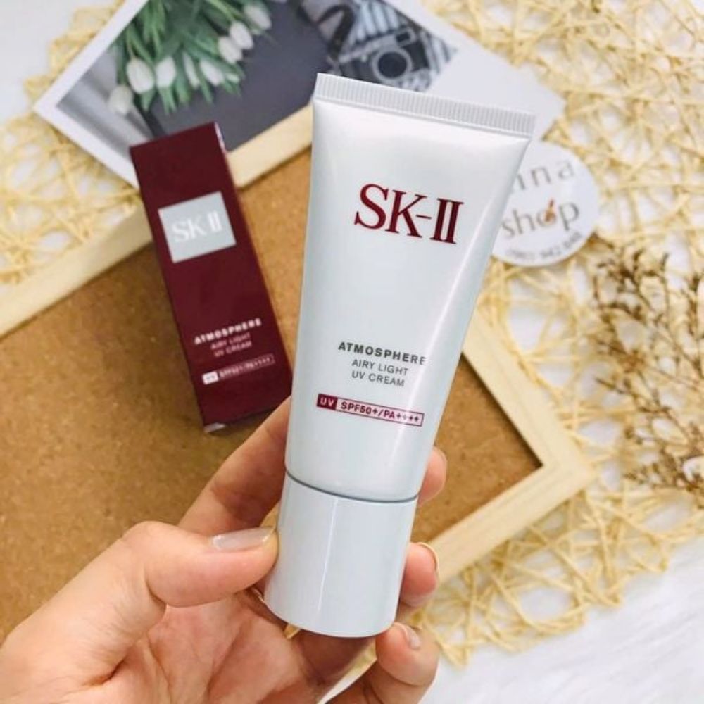 [HÀNG CHÍNH HÃNG] Kem Chống Nắng Cao Cấp SK-II Atmosphere Airy Light UV SPF50/PA+++ 30g