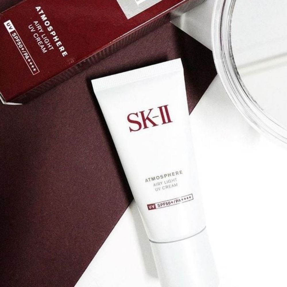 [HÀNG CHÍNH HÃNG] Kem Chống Nắng Cao Cấp SK-II Atmosphere Airy Light UV SPF50/PA+++ 30g
