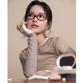 [MUA 1 TẶNG 1] Gọng Kính MiuMin Dáng Tròn Oval, Kính Cận Nam Nữ Nhẹ, Bền, Dễ Đeo, Kính Râm MinMiu Chống Tia UV K19