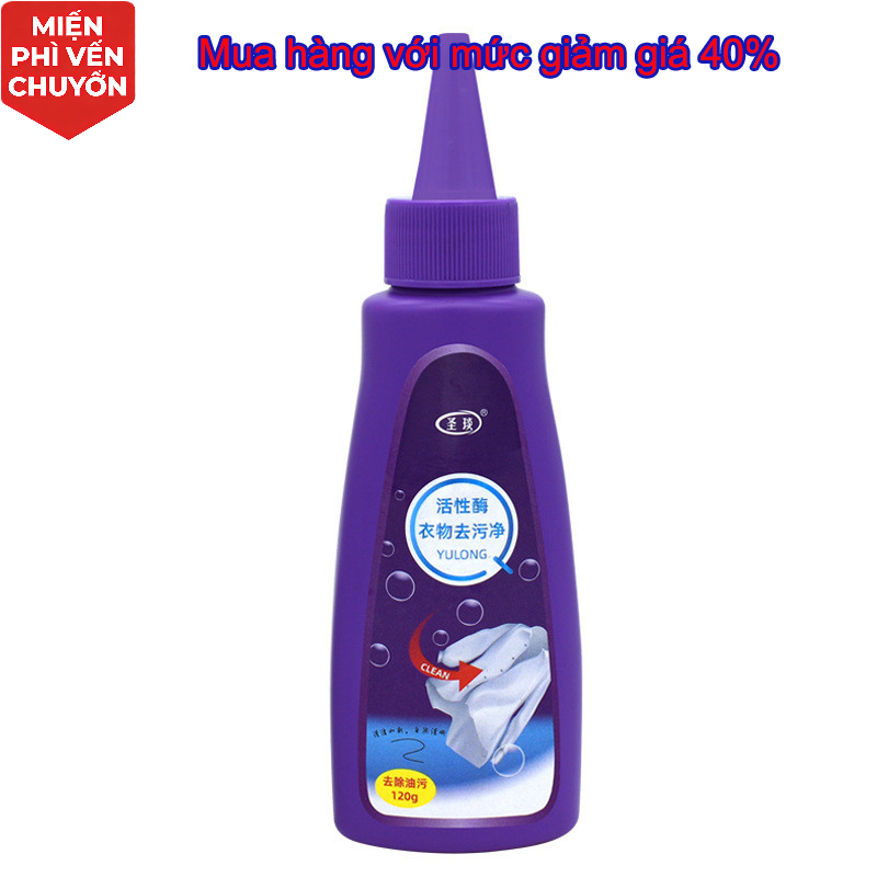 Bột Giặt Enzyme Hoạt Tính – Xóa Vết Bẩn Cứng Đầu, Ố Vàng, Dầu Mỡ & Máu, Quần Áo Sạch Sáng
