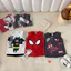 Set 3 bộ 3 lỗ batman nhện cho bé trai