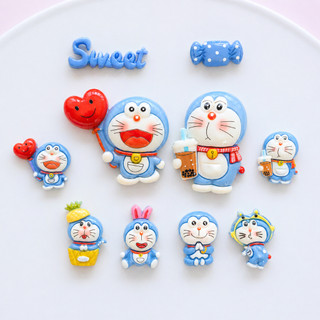 Set Charm Doraemon Sweet Kawaii – Trà Sữa, Kẹo Ngọt & Love Cute Resin Cao Cấp Gắn Dép Crocs Decor 2026