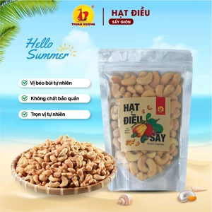 Hạt điều sấy nguyên vị Thuận Hương 250g - Hạt điều sấy, Ăn vặt chuẩn Hàng Xuất Khẩu