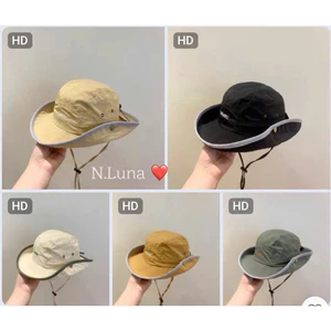 Mũ tai bèo che nắng đứng form