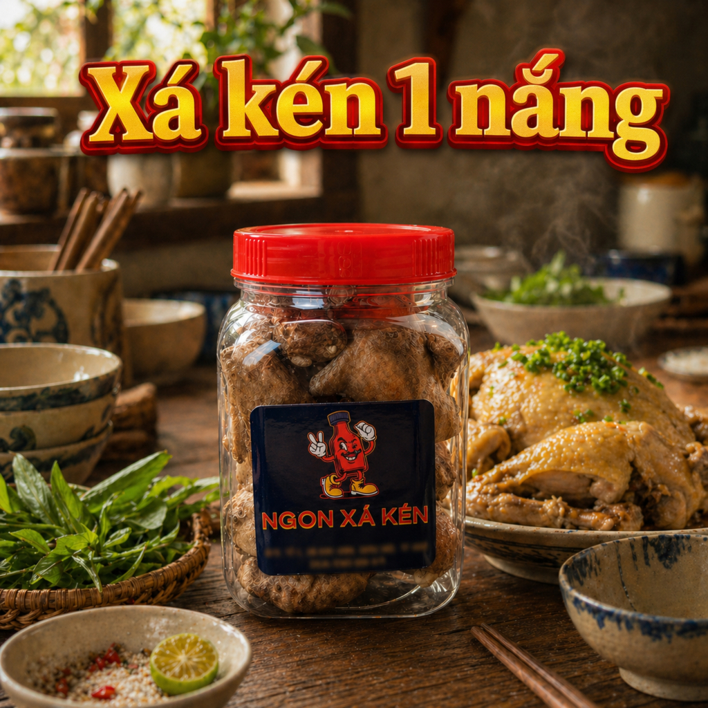 Củ xá kén, địa liền 1 nắng - gia vị tự nhiên, mùi thơm đặc trưng.